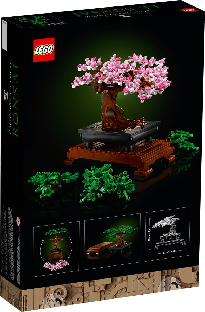 LEGO 10281 Botanicals Bonsai Tree | 878 PCS