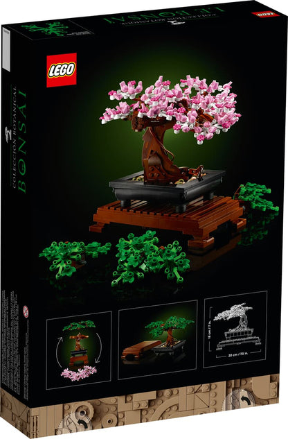 LEGO 10281 Botanicals Bonsai Tree | 878 PCS