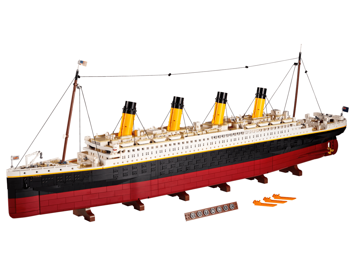 LEGO 10294 Icons Titanic | 9090 PCS