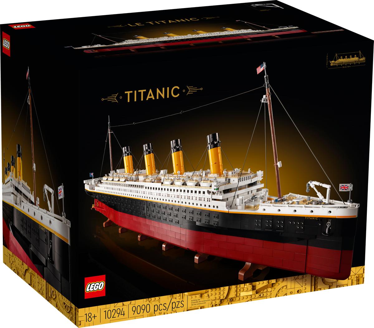 LEGO 10294 Icons Titanic | 9090 PCS