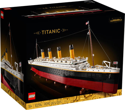 LEGO 10294 Icons Titanic | 9090 PCS