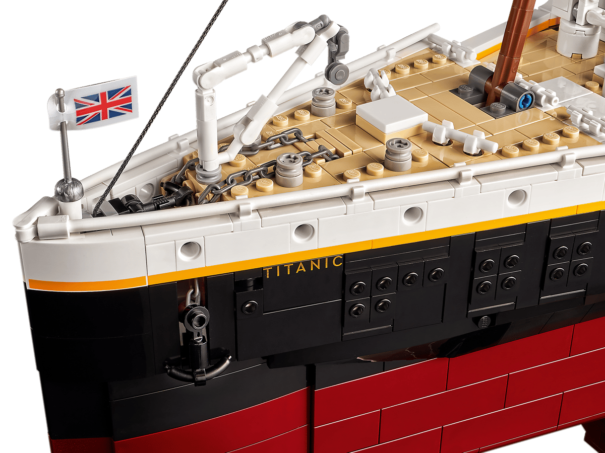 LEGO 10294 Icons Titanic | 9090 PCS