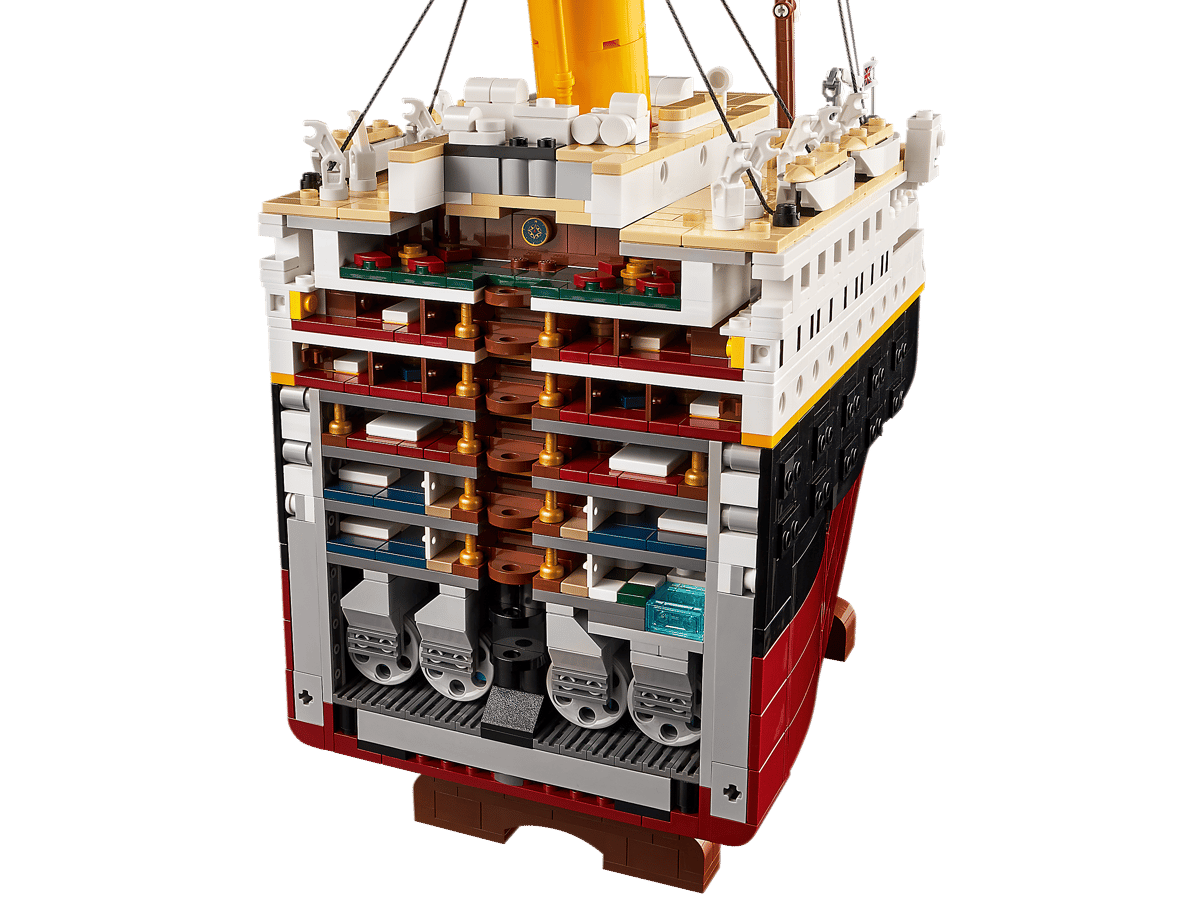 LEGO 10294 Icons Titanic | 9090 PCS