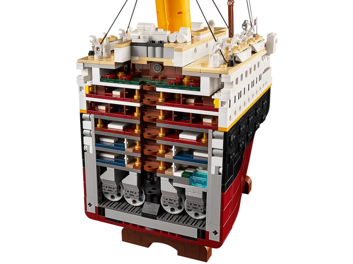 10294 Titanic | 9090 PCS