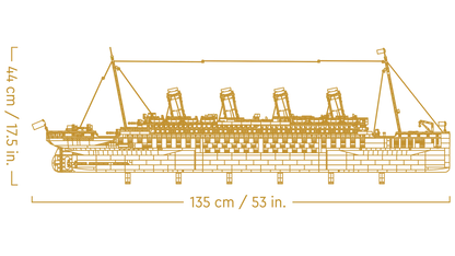 10294 Titanic | 9090 PCS