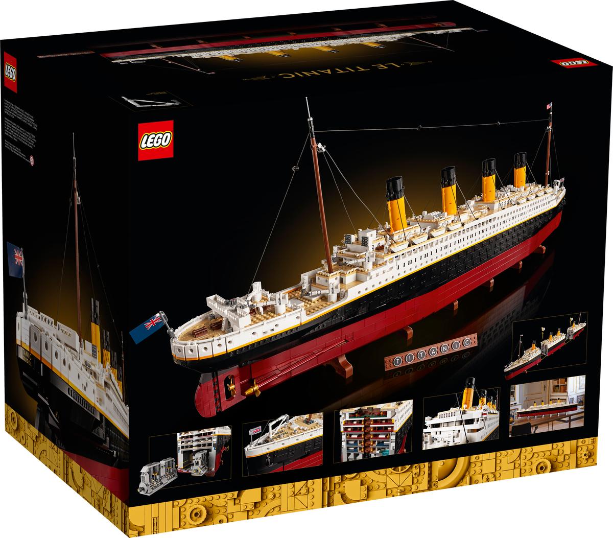 LEGO 10294 Icons Titanic | 9090 PCS