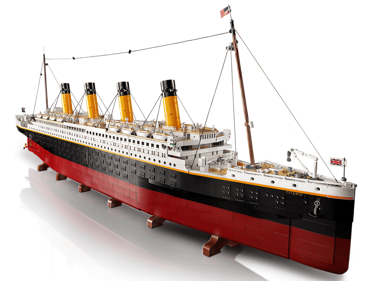 LEGO 10294 Icons Titanic | 9090 PCS