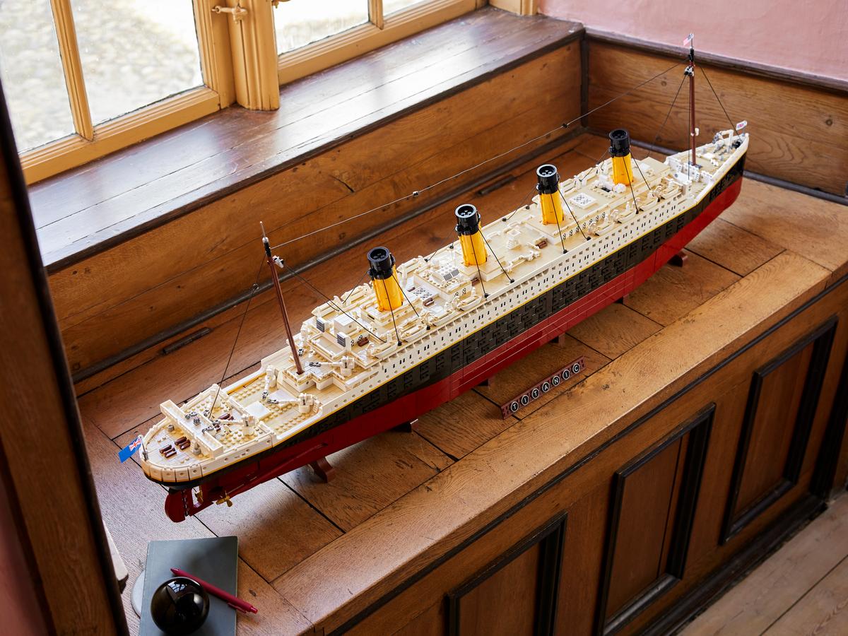 LEGO 10294 Icons Titanic | 9090 PCS