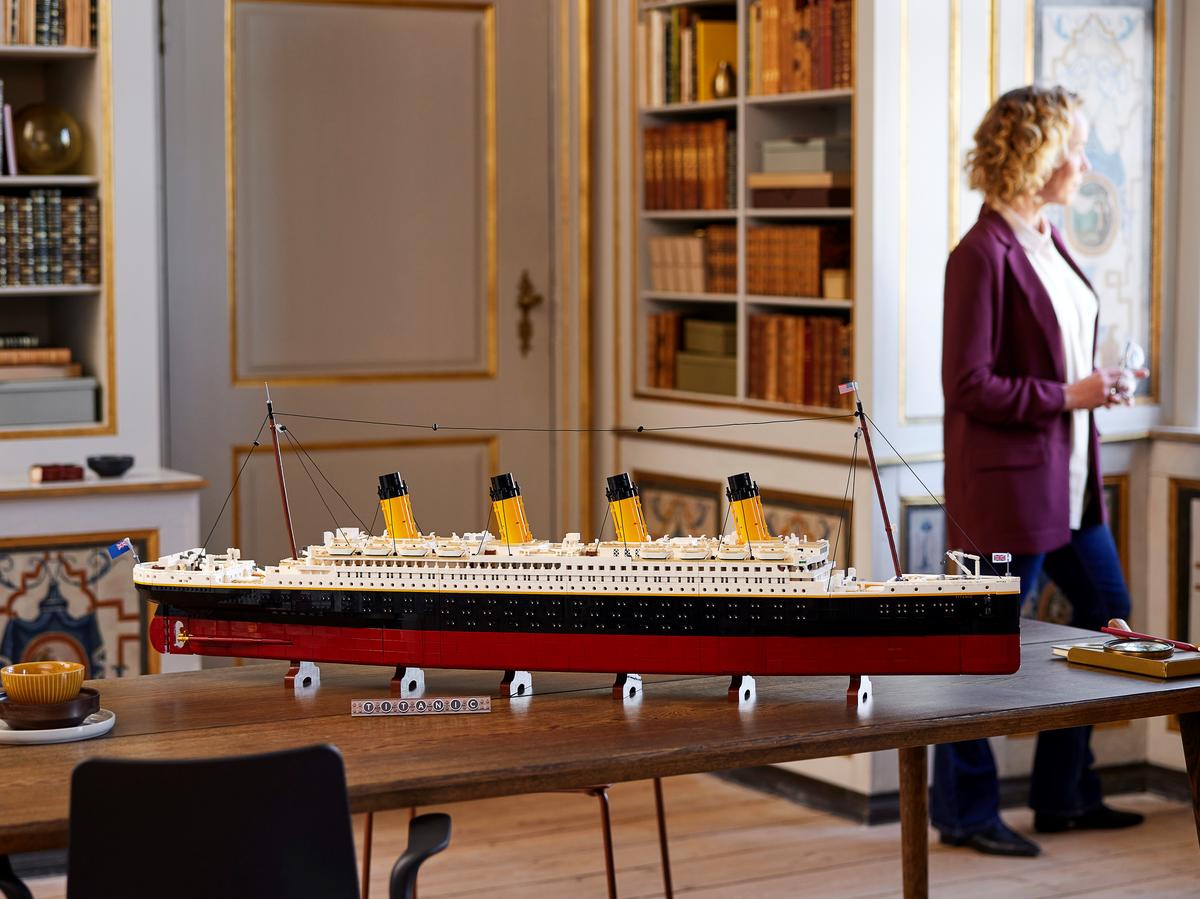 LEGO 10294 Icons Titanic | 9090 PCS