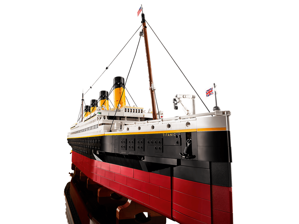 LEGO 10294 Icons Titanic | 9090 PCS