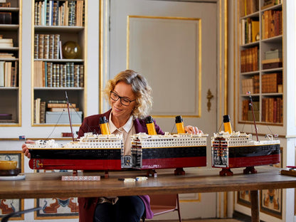 LEGO 10294 Icons Titanic | 9090 PCS