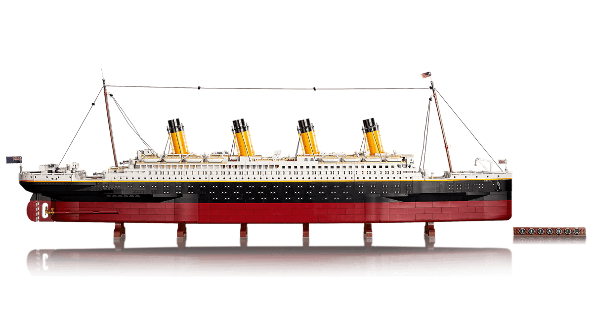 LEGO 10294 Icons Titanic | 9090 PCS