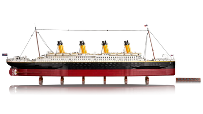 10294 Titanic | 9090 PCS