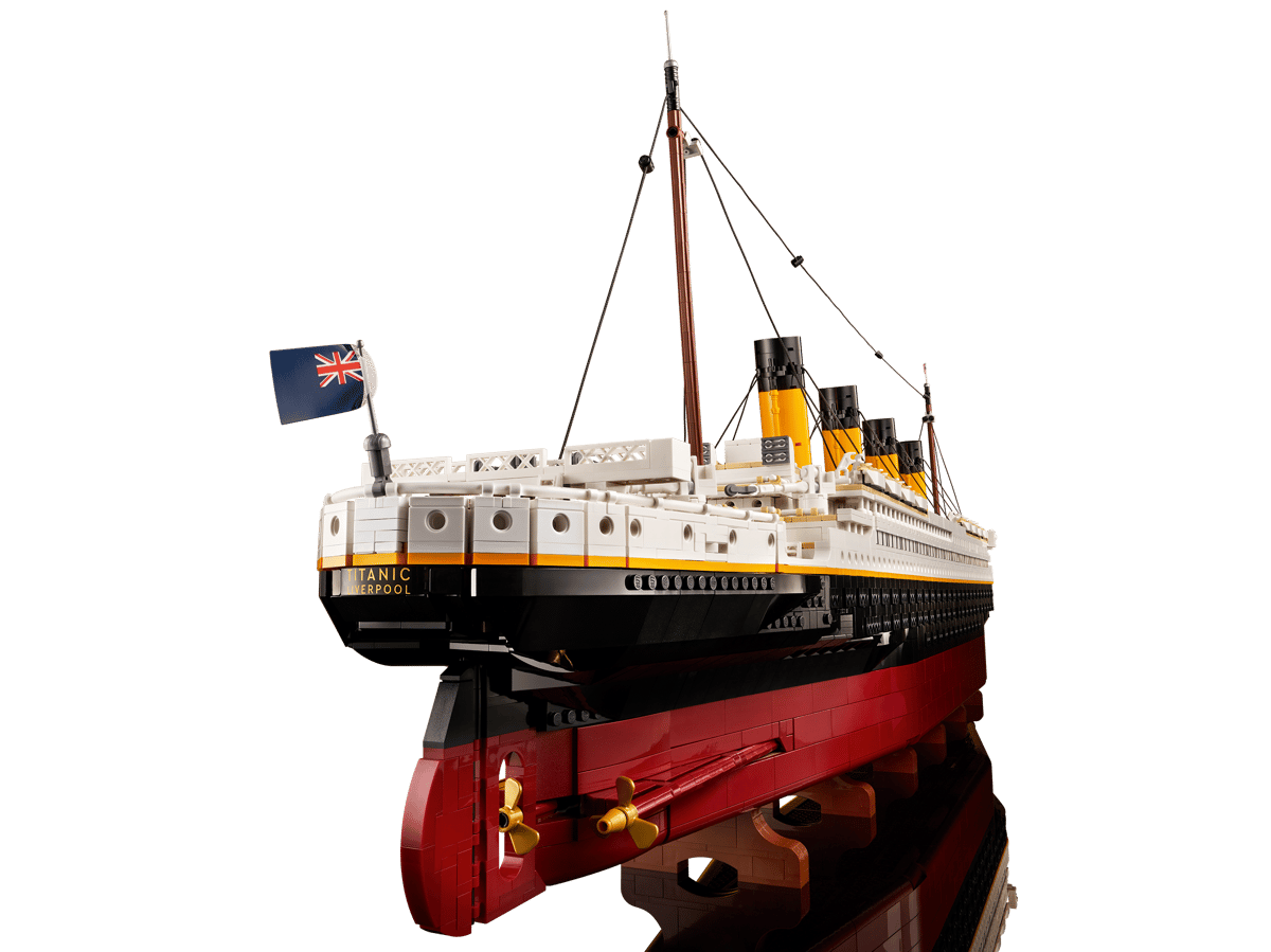 LEGO 10294 Icons Titanic | 9090 PCS
