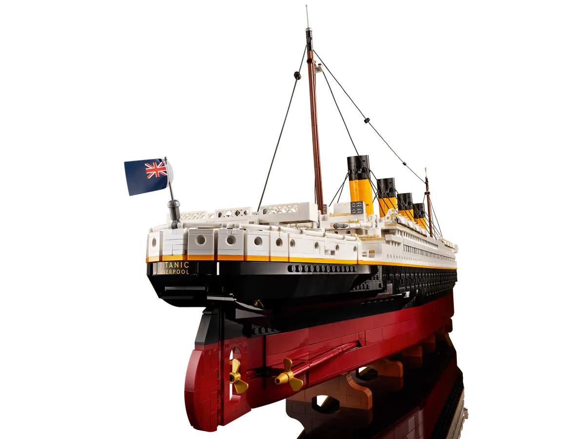 10294 Titanic | 9090 PCS