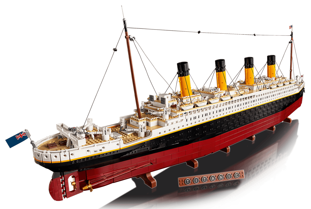 LEGO 10294 Icons Titanic | 9090 PCS
