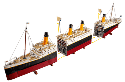 LEGO 10294 Icons Titanic | 9090 PCS