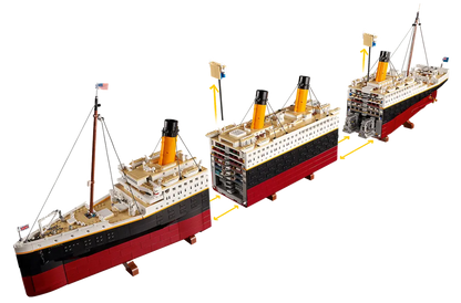 10294 Titanic | 9090 PCS