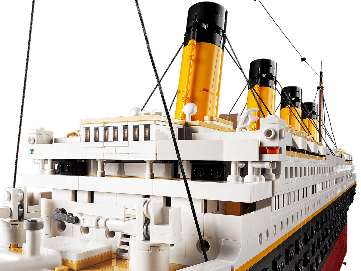 LEGO 10294 Icons Titanic | 9090 PCS
