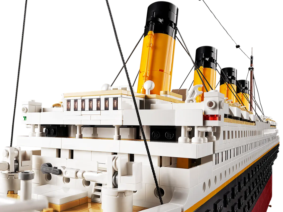 10294 Titanic | 9090 PCS