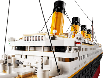 10294 Titanic | 9090 PCS