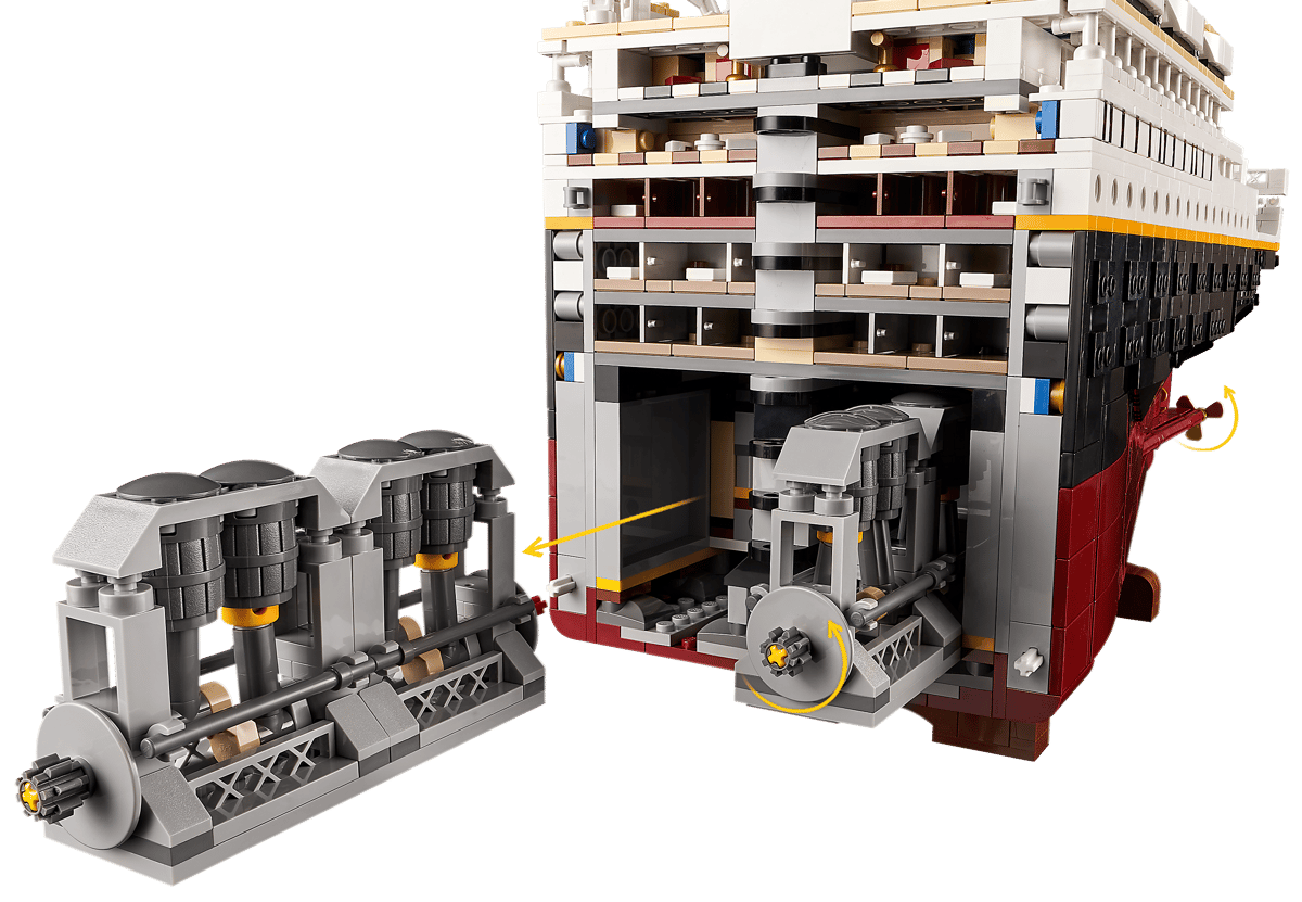 LEGO 10294 Icons Titanic | 9090 PCS
