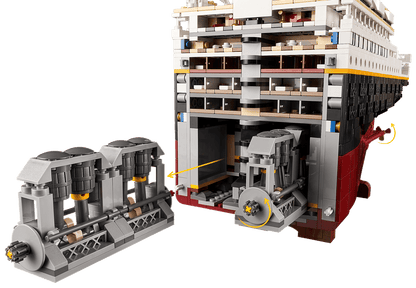 LEGO 10294 Icons Titanic | 9090 PCS