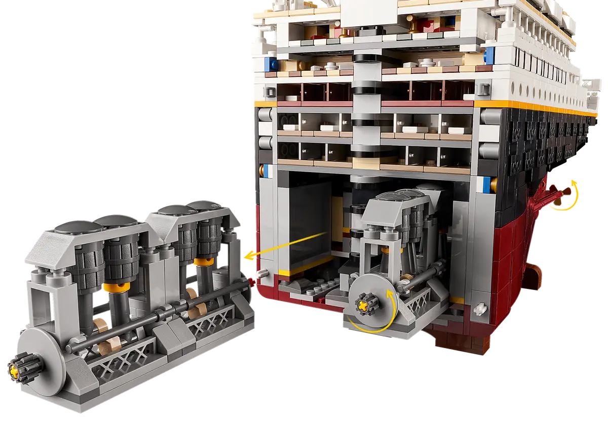 10294 Titanic | 9090 PCS