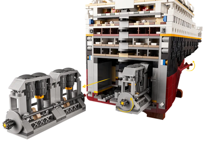 10294 Titanic | 9090 PCS
