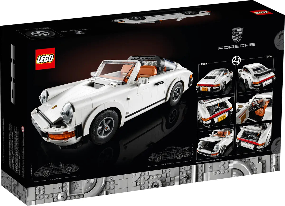 LEGO 10295 Icons Porsche 911 | 1458 PCS