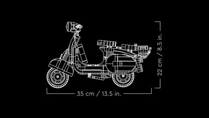 LEGO 10298 Icons Vespa 125 | 1107 PCS