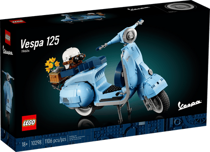 LEGO 10298 Icons Vespa 125 | 1107 PCS