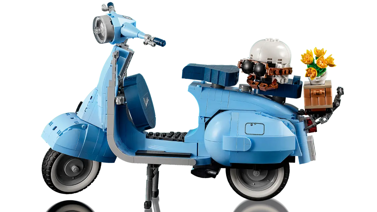 LEGO 10298 Icons Vespa 125 | 1107 PCS
