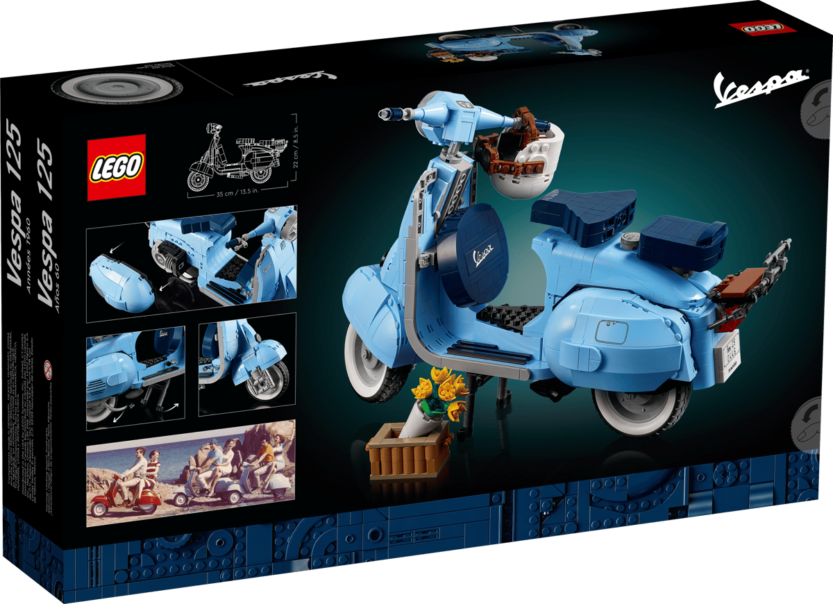 LEGO 10298 Icons Vespa 125 | 1107 PCS