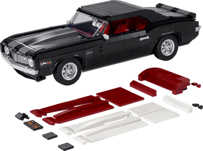 LEGO 10304 Icons Chevrolet Camaro Z28 | 1456 PCS | Retired