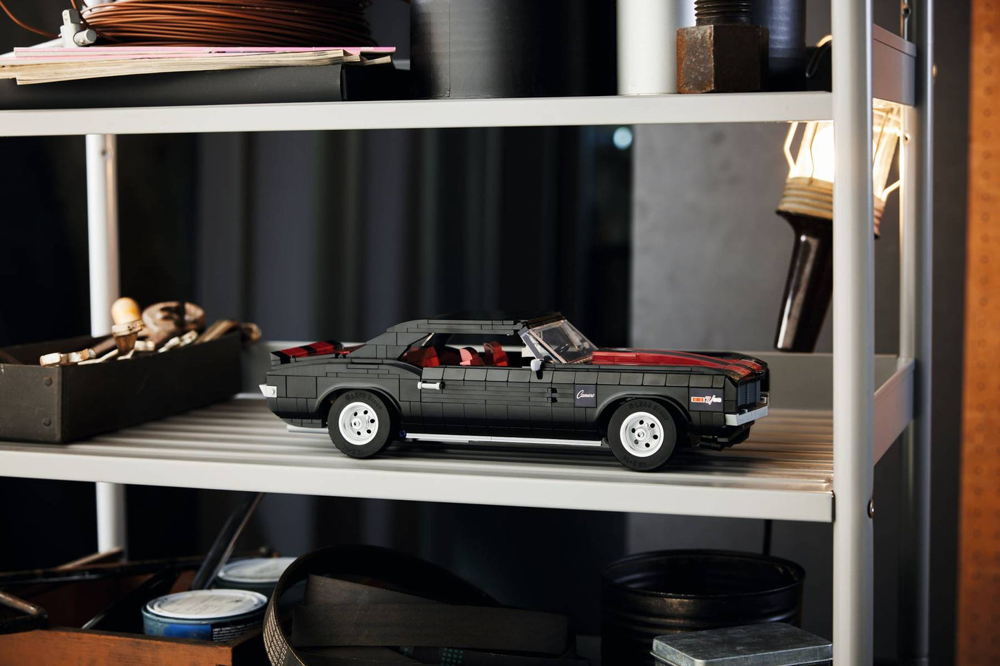 LEGO 10304 Icons Chevrolet Camaro Z28 | 1456 PCS | Retired