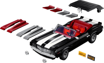 LEGO 10304 Icons Chevrolet Camaro Z28 | 1456 PCS | Retired
