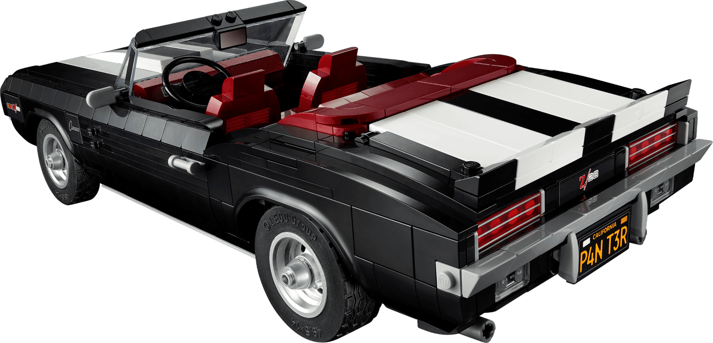 LEGO 10304 Icons Chevrolet Camaro Z28 | 1456 PCS | Retired