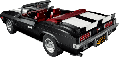LEGO 10304 Icons Chevrolet Camaro Z28 | 1456 PCS | Retired