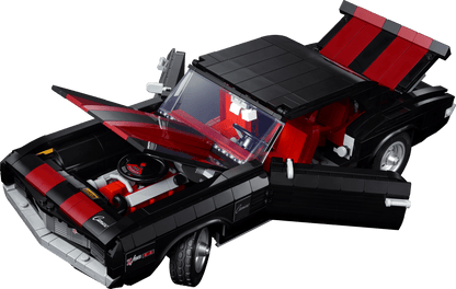 LEGO 10304 Icons Chevrolet Camaro Z28 | 1456 PCS | Retired