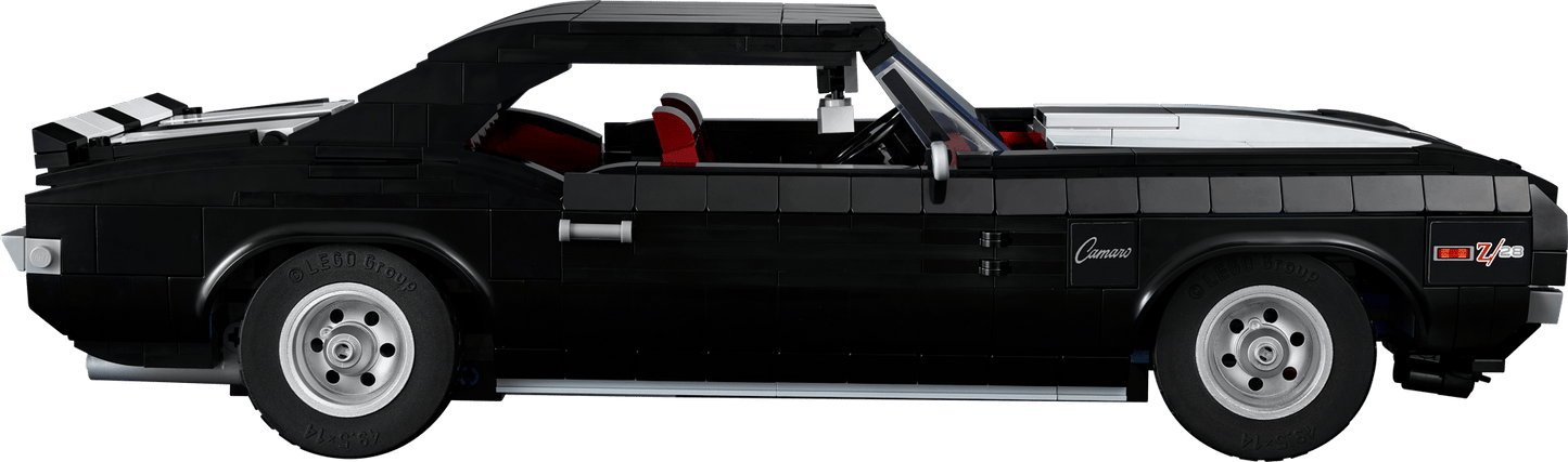 LEGO 10304 Icons Chevrolet Camaro Z28 | 1456 PCS | Retired