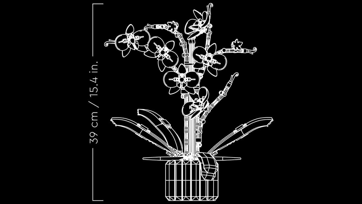 10311 Orchid | 608 PCS