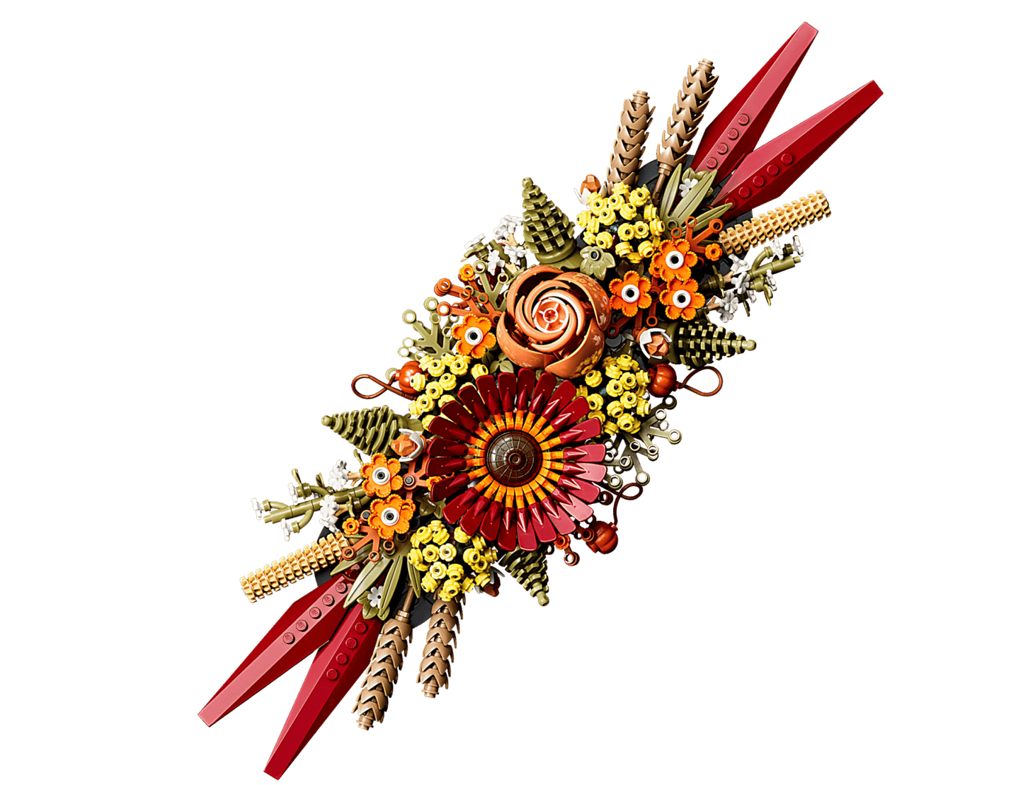 LEGO 10314 Botanicals Dried Flower Centerpiece | 812 PCS | Retired