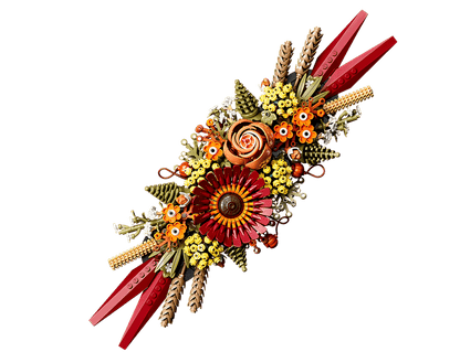 LEGO 10314 Botanicals Dried Flower Centerpiece | 812 PCS | Retired
