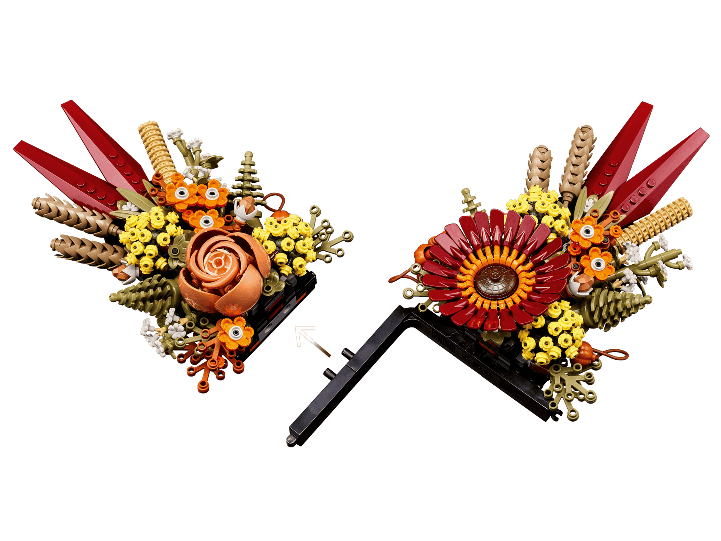 LEGO 10314 Botanicals Dried Flower Centerpiece | 812 PCS | Retired
