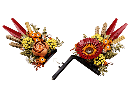 LEGO 10314 Botanicals Dried Flower Centerpiece | 812 PCS | Retired