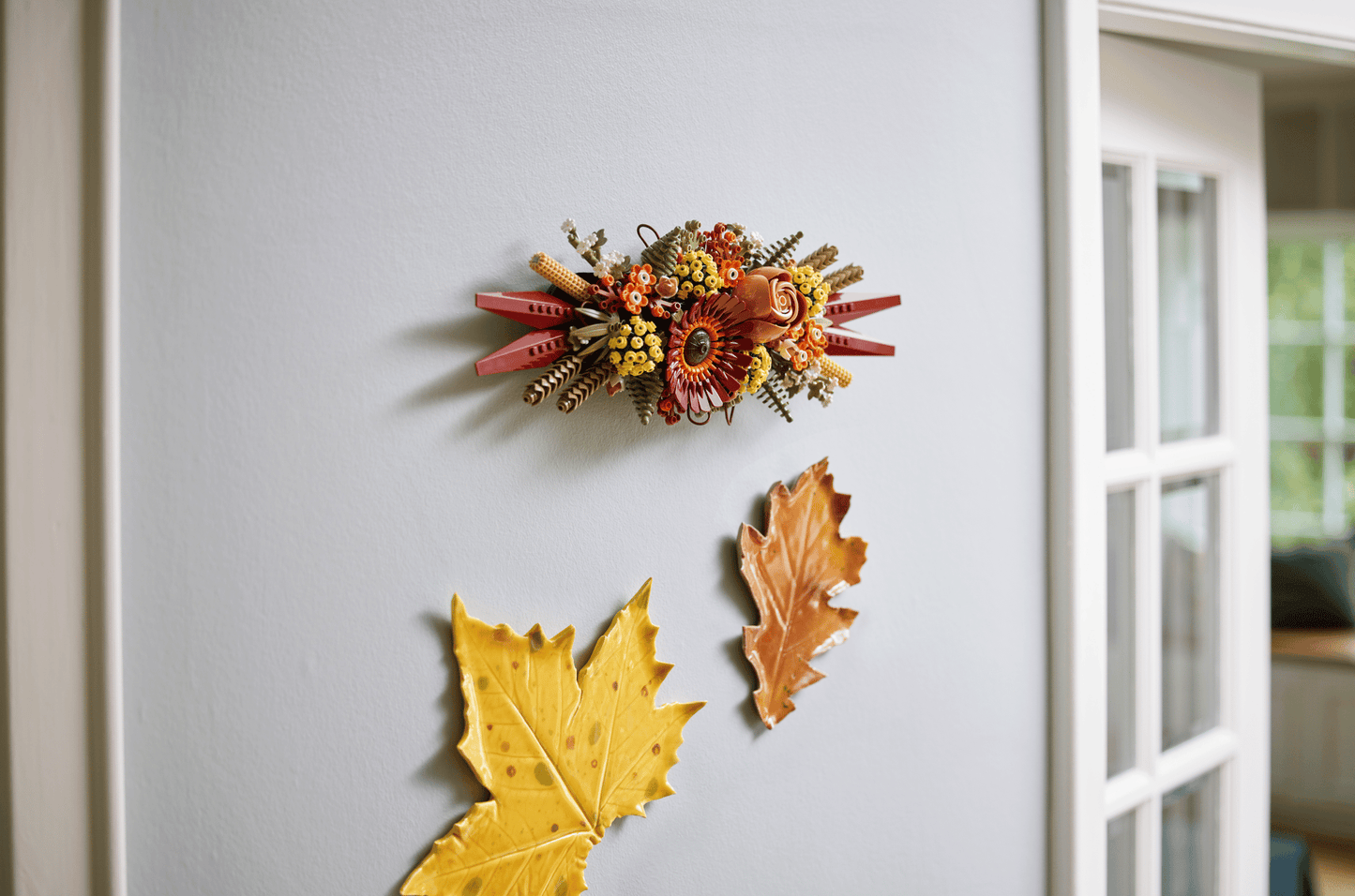 LEGO 10314 Botanicals Dried Flower Centerpiece | 812 PCS | Retired