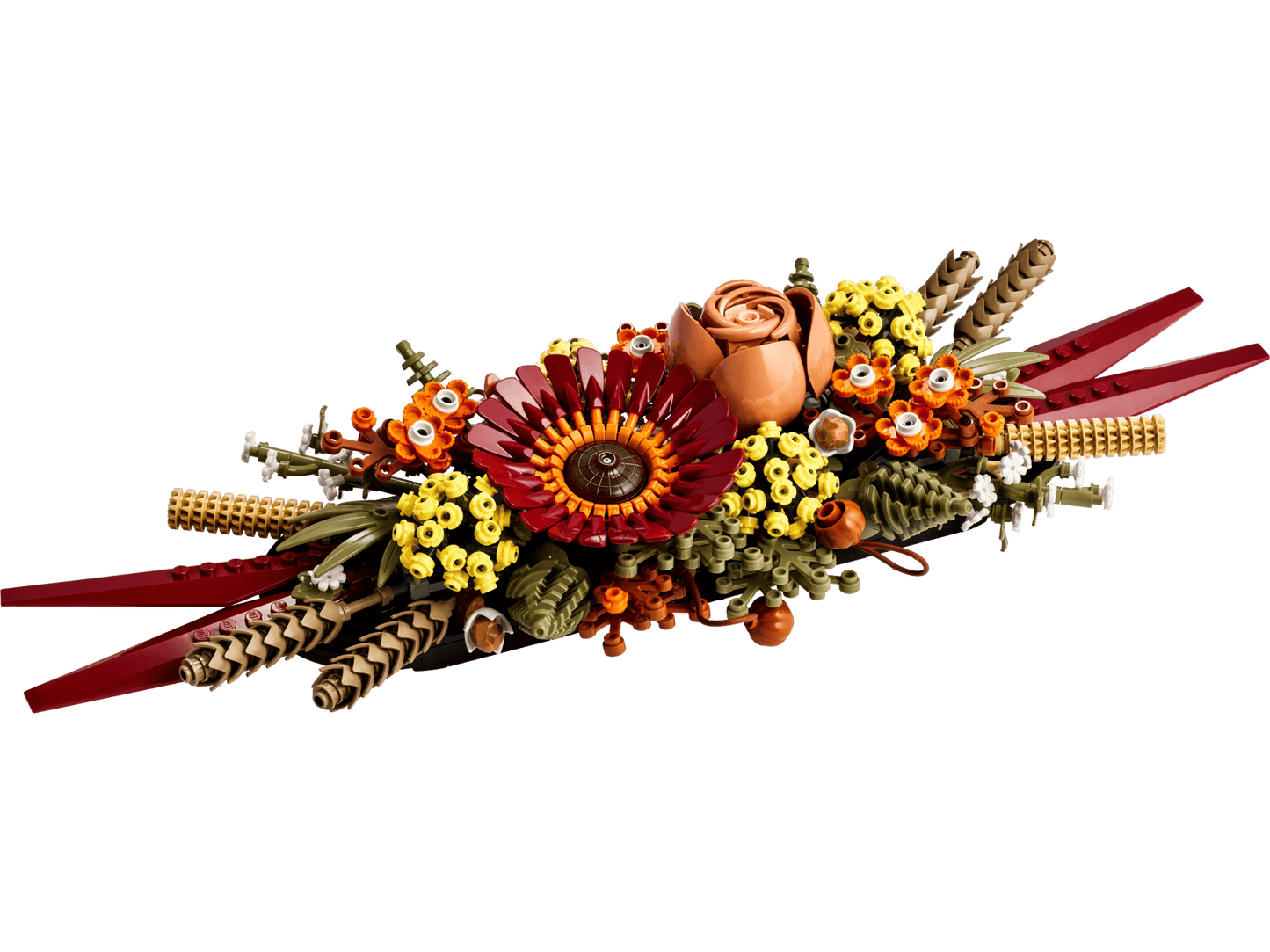 LEGO 10314 Botanicals Dried Flower Centerpiece | 812 PCS | Retired