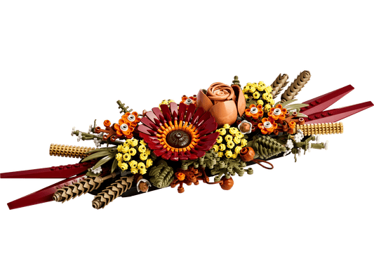LEGO 10314 Botanicals Dried Flower Centerpiece | 812 PCS | Retired