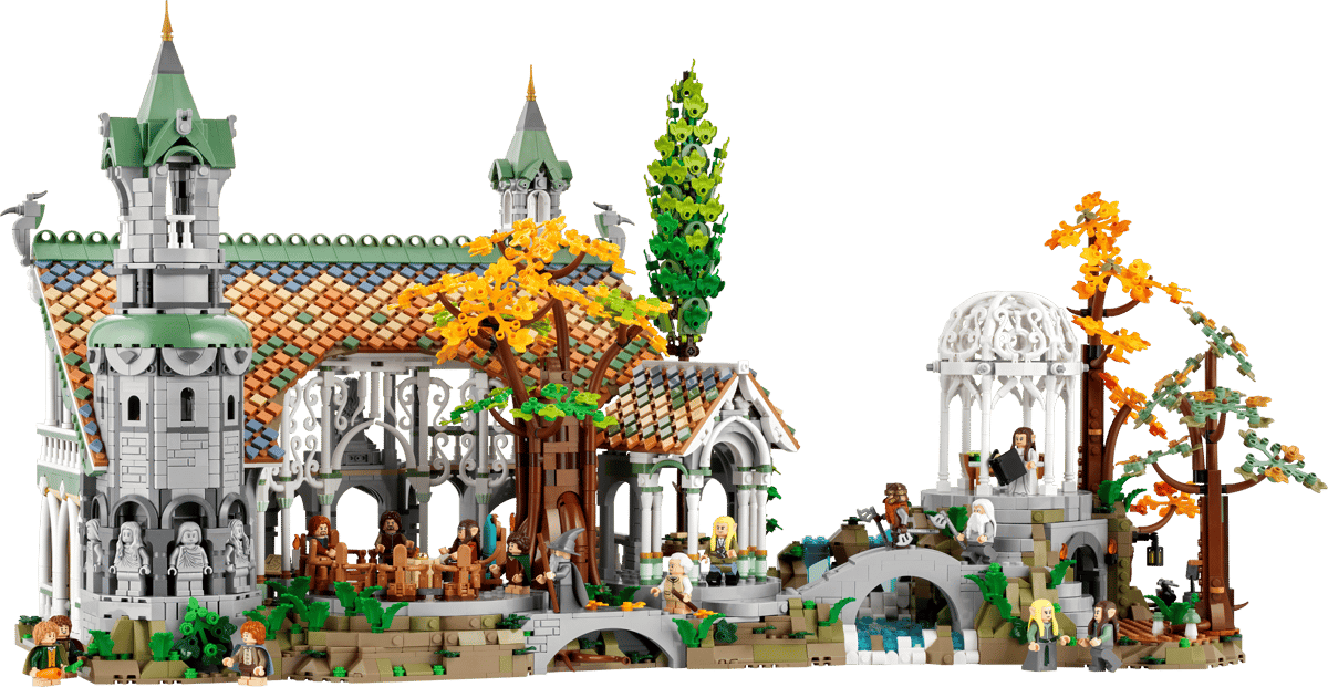 LEGO 10316 Icons THE LORD OF THE RINGS: RIVENDELL™ | 6167 PCS
